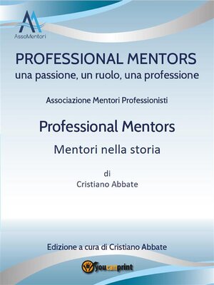 cover image of Mentori nella storia